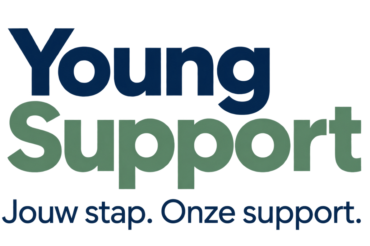 YoungSupport. Jouw stap. Onze support.